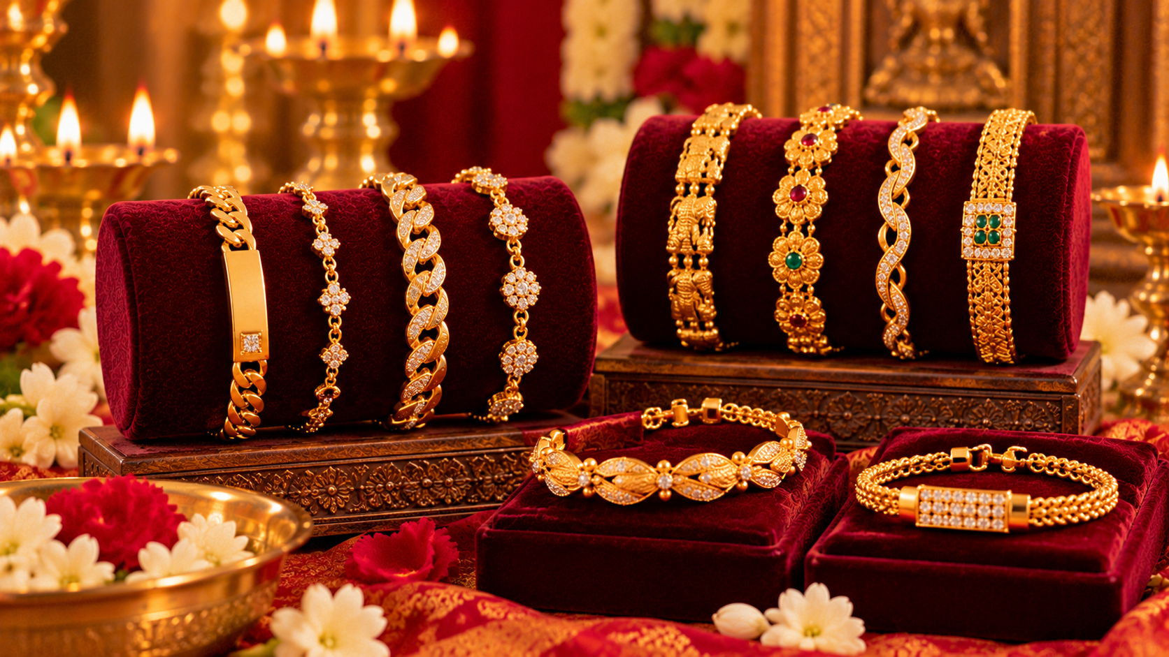 Contemporary jewellery collection