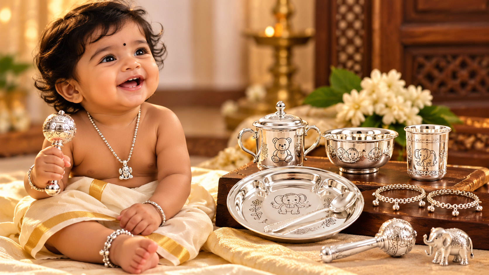 Traditional jewellery collection