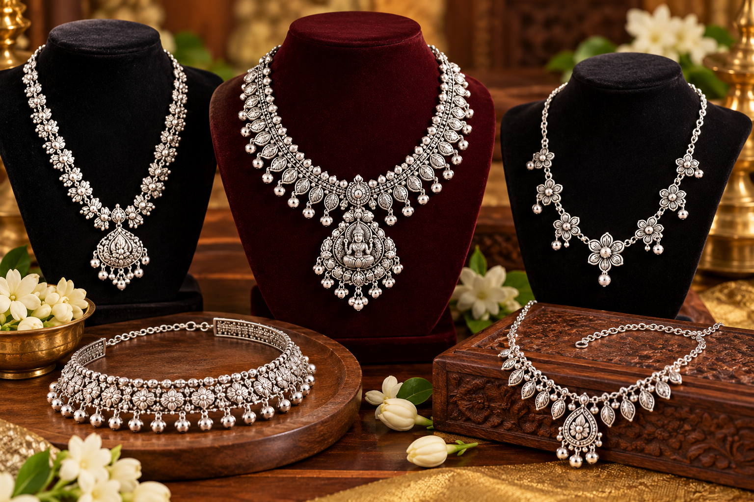 Elegant necklace designs