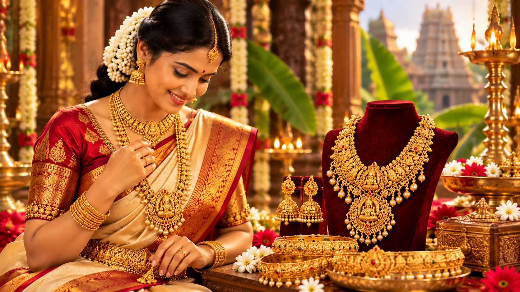 Traditional jewellery collection